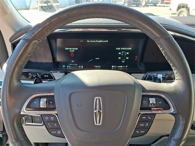 2019 Lincoln Navigator Reserve