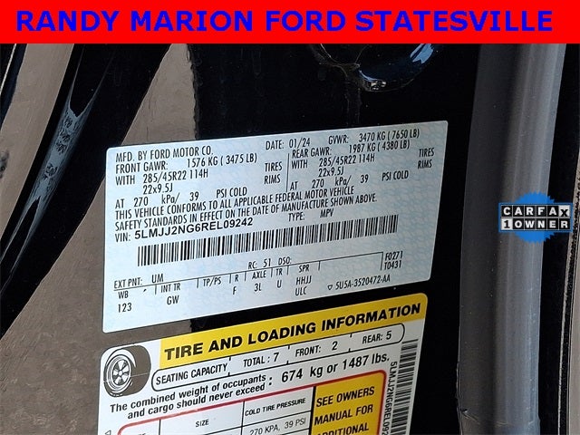 2024 Lincoln Navigator Premiere