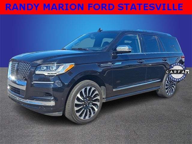 2022 Lincoln Navigator Black Label