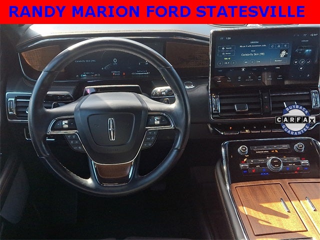 2022 Lincoln Navigator Black Label