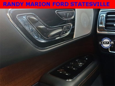 2022 Lincoln Navigator Black Label