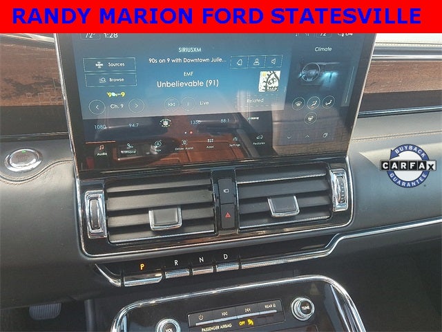 2022 Lincoln Navigator Black Label