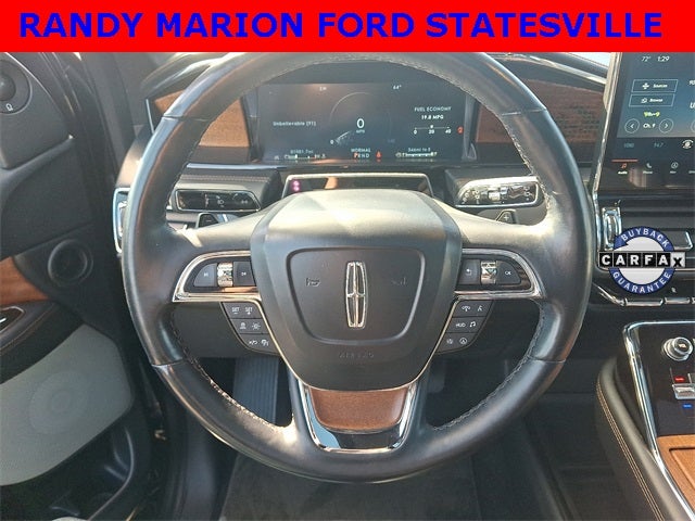 2022 Lincoln Navigator Black Label