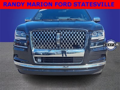 2022 Lincoln Navigator Black Label