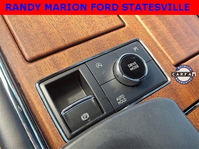 2022 Lincoln Navigator Black Label