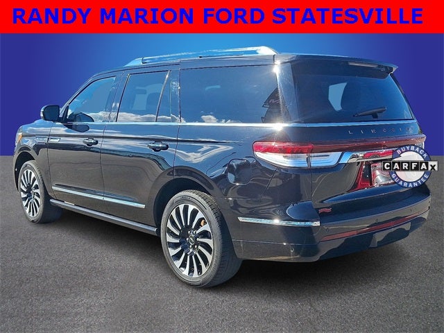 2022 Lincoln Navigator Black Label