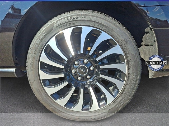 2022 Lincoln Navigator Black Label