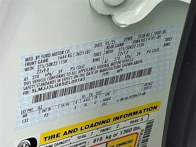 2025 Lincoln Navigator L Reserve