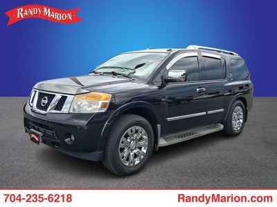 2015 Nissan Armada Platinum
