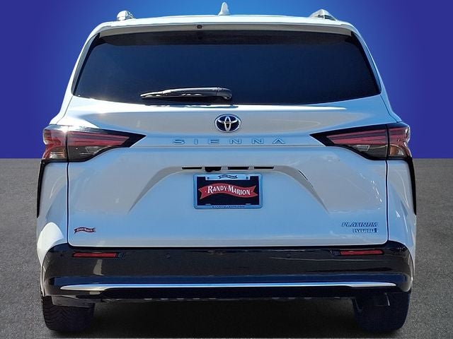 2022 Toyota Sienna Platinum 7 Passenger