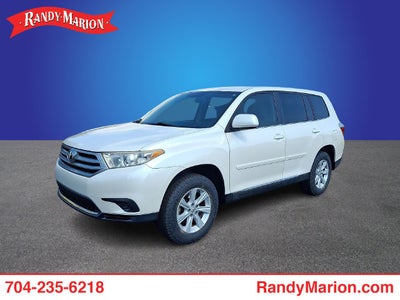 2013 Toyota Highlander Base