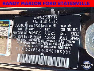 2022 Kia Telluride S