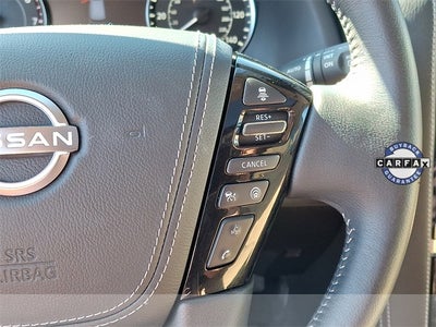 2022 Nissan Armada Platinum