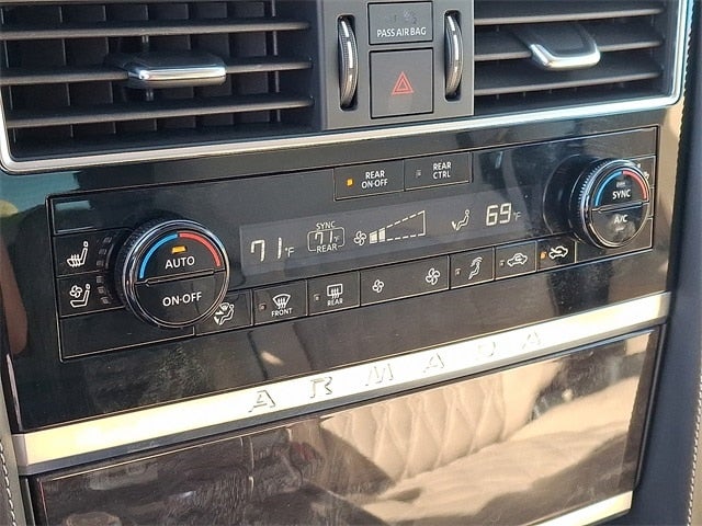 2022 Nissan Armada Platinum