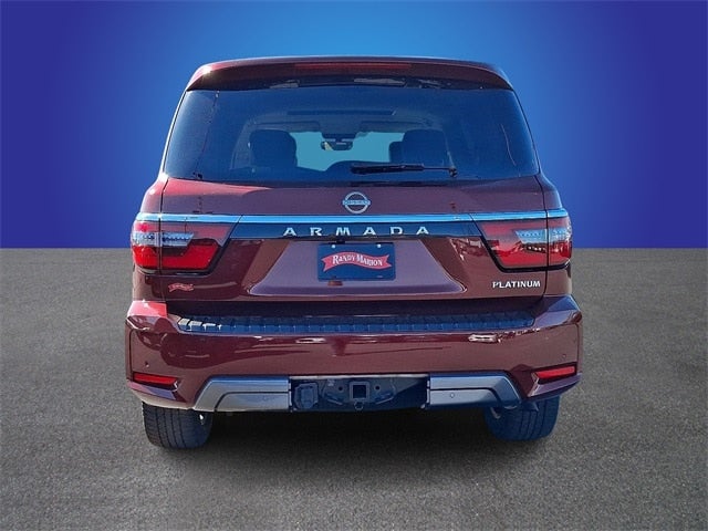 2022 Nissan Armada Platinum