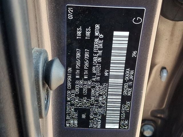 2021 Toyota 4Runner SR5