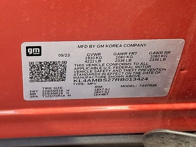 2024 Buick Encore GX Preferred