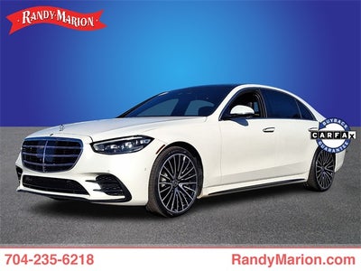 2021 Mercedes-Benz S-Class S 580 4MATIC®
