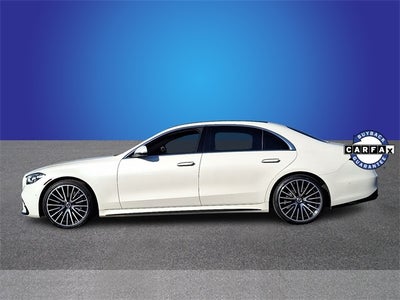 2021 Mercedes-Benz S-Class S 580 4MATIC®