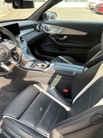 2020 Mercedes-Benz C-Class C 63 S AMG®