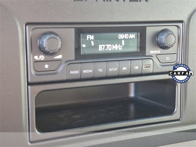 2025 Mercedes-Benz Sprinter 2500 Cargo 170 WB High Roof