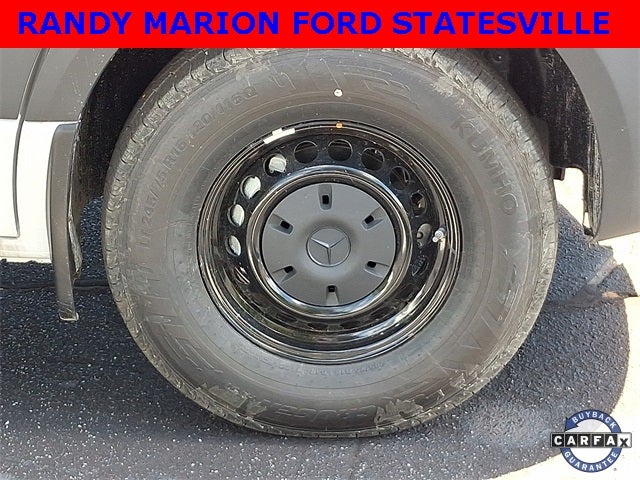 2025 Mercedes-Benz Sprinter 2500 Cargo 170 WB High Roof