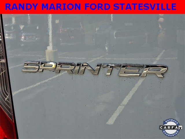 2025 Mercedes-Benz Sprinter 2500 Cargo 170 WB High Roof