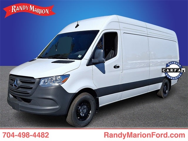 2025 Mercedes-Benz Sprinter 2500 Cargo 170 WB High Roof