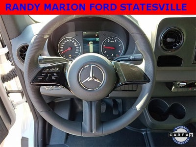 2025 Mercedes-Benz Sprinter 2500 Cargo 170 WB High Roof