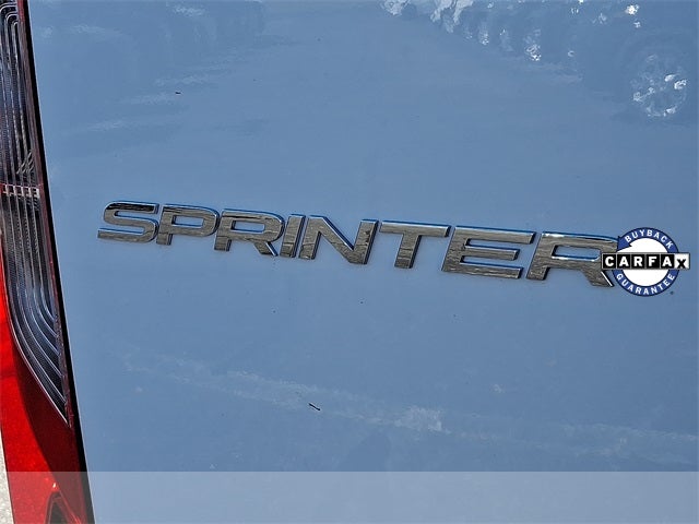 2025 Mercedes-Benz Sprinter 2500 Cargo 170 WB High Roof