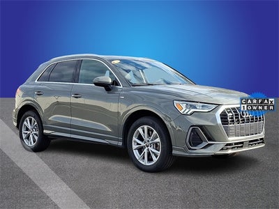 2024 Audi Q3 Premium S Line quattro