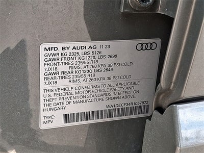 2024 Audi Q3 Premium S Line quattro
