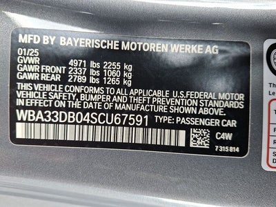 2025 BMW 4 Series 430i