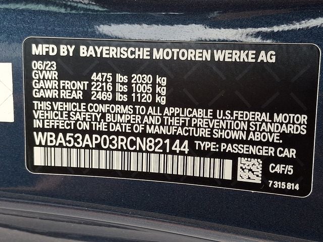 2024 BMW 4 Series 430i