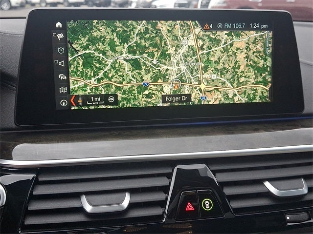 2018 BMW 5 Series M550i xDrive