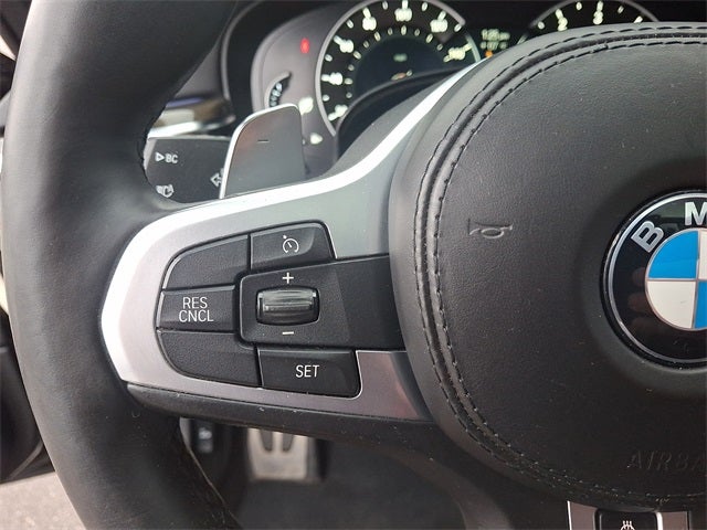 2018 BMW 5 Series M550i xDrive