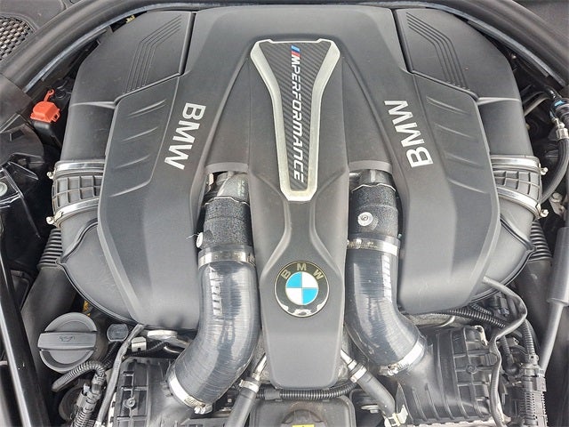 2018 BMW 5 Series M550i xDrive