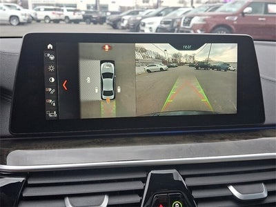 2018 BMW 5 Series M550i xDrive