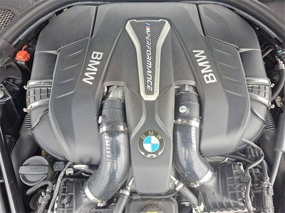 2018 BMW 5 Series M550i xDrive