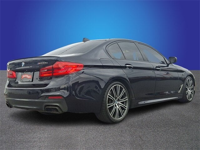 2018 BMW 5 Series M550i xDrive