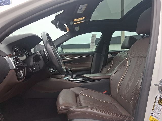 2019 BMW 5 Series 540i