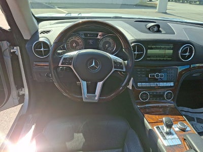 2015 Mercedes-Benz SL-Class SL 550