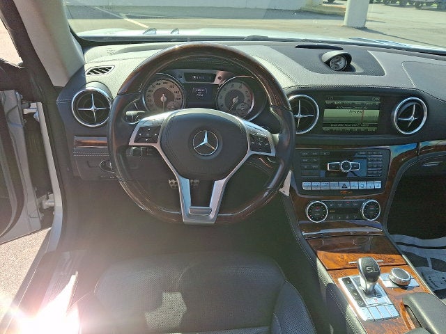 2015 Mercedes-Benz SL-Class SL 550