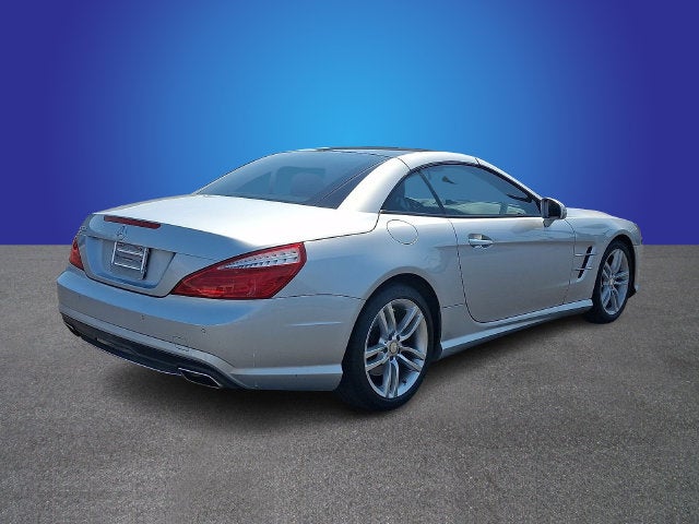 2015 Mercedes-Benz SL-Class SL 550