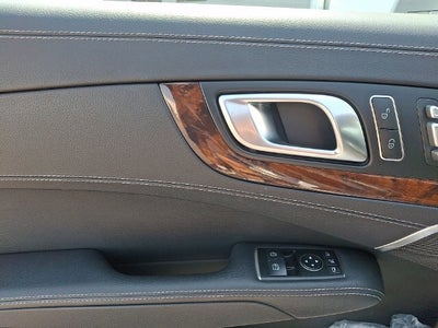 2015 Mercedes-Benz SL-Class SL 550