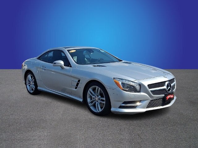 2015 Mercedes-Benz SL-Class SL 550