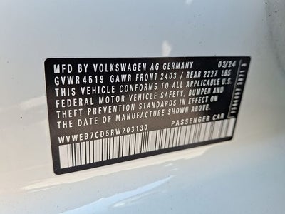 2024 Volkswagen Golf R 2.0T