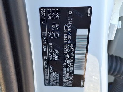 2023 Volvo XC60 B6 Ultimate Bright Theme