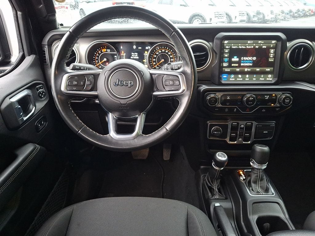 2022 Jeep Wrangler Unlimited Sahara