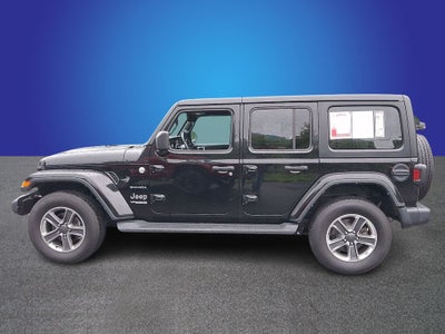 2022 Jeep Wrangler Unlimited Sahara